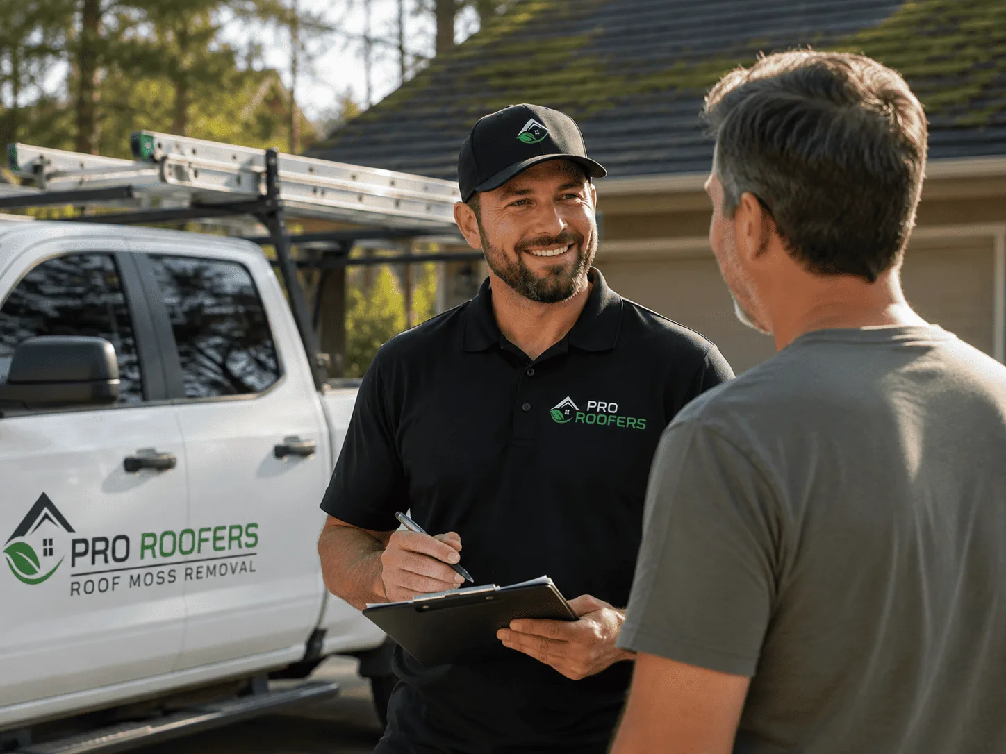 Roof Moss Removal Kearny, NJ FAQs